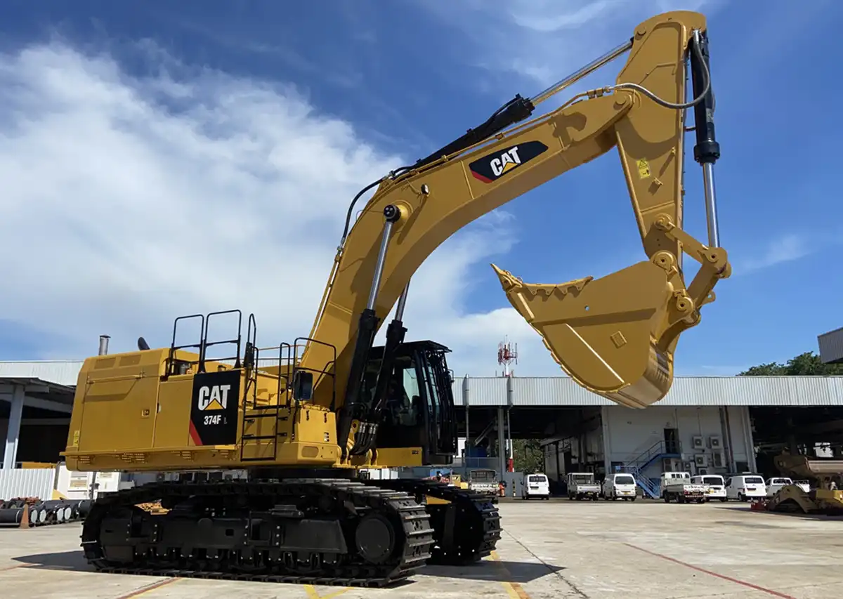 بیل مکانیکی کاترپیلار 374F  L